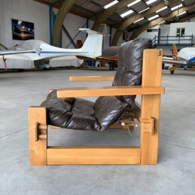 Fauteuil Sénac vue profil