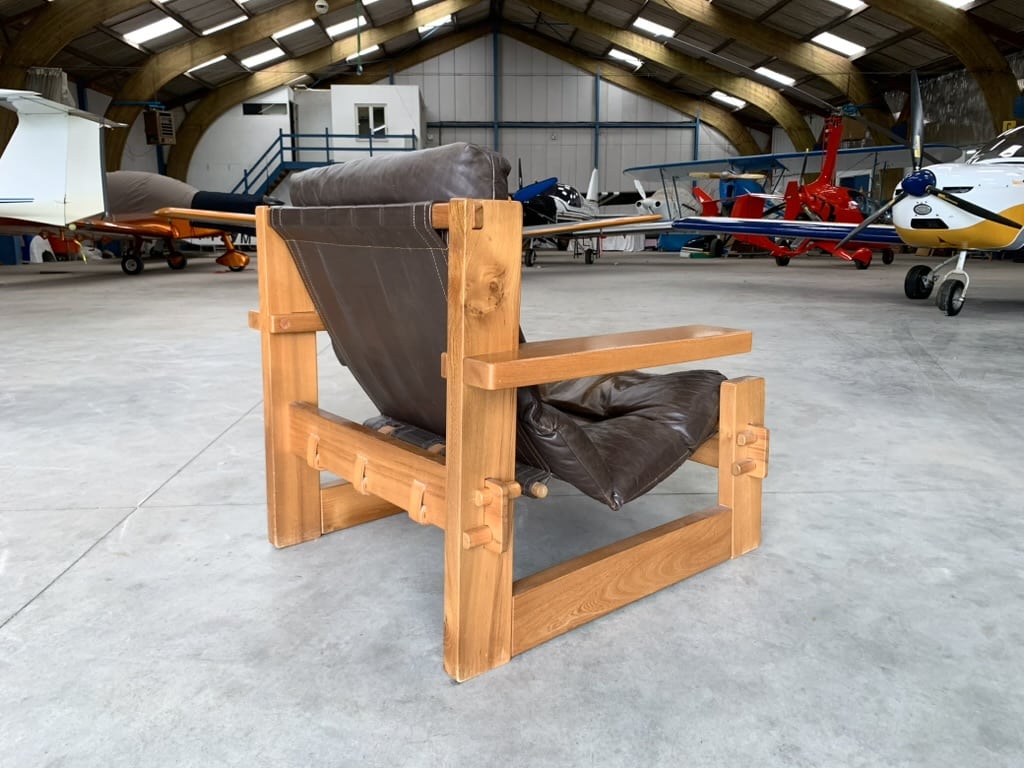 Fauteuil Sénac vue arrière