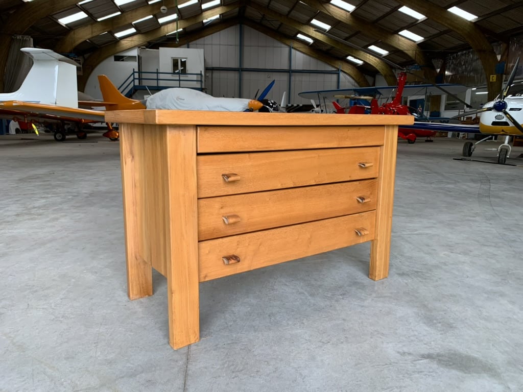 Commode Regain Artois vue perspective.