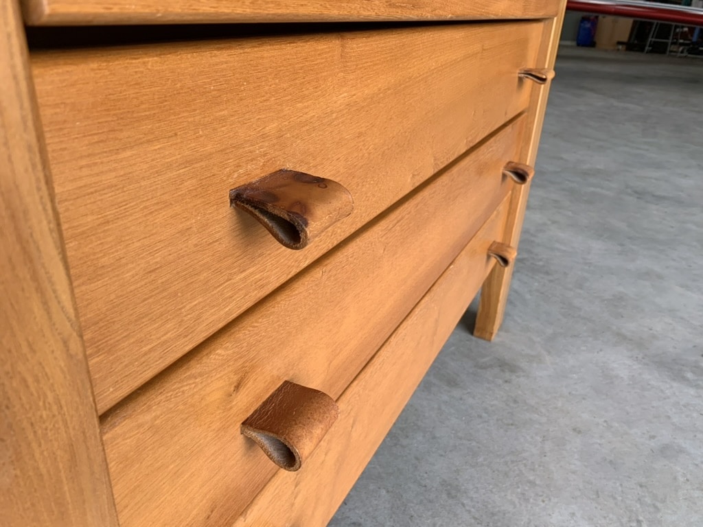 Commode Regain Artois vue poignées