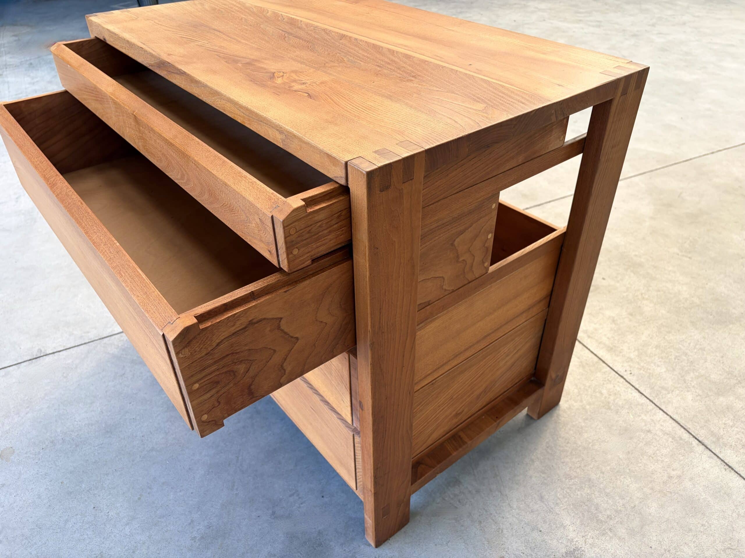 Commode Chapo vue 2 tiroirs