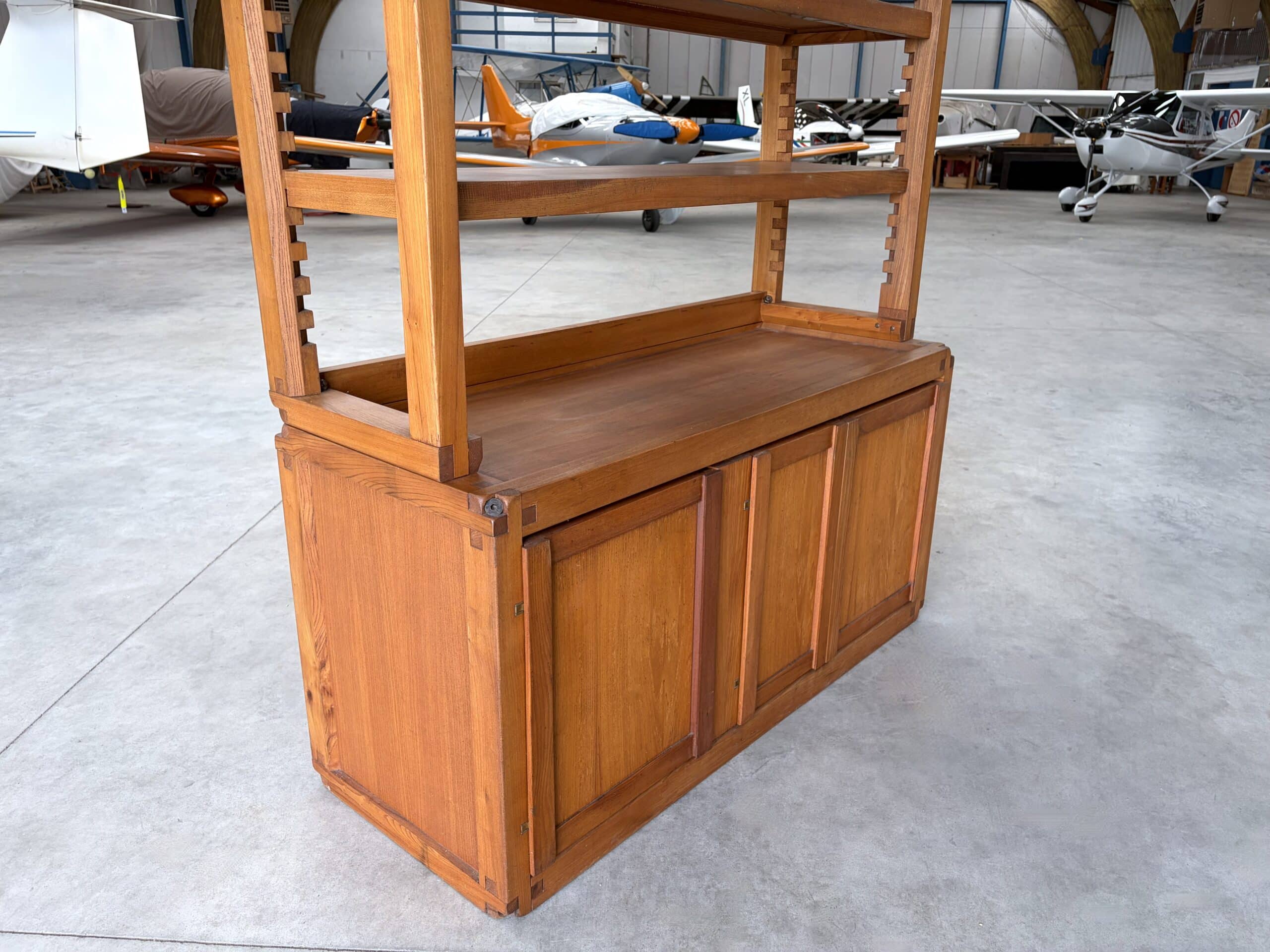 Meuble à étagères Chapo vue enfilade
