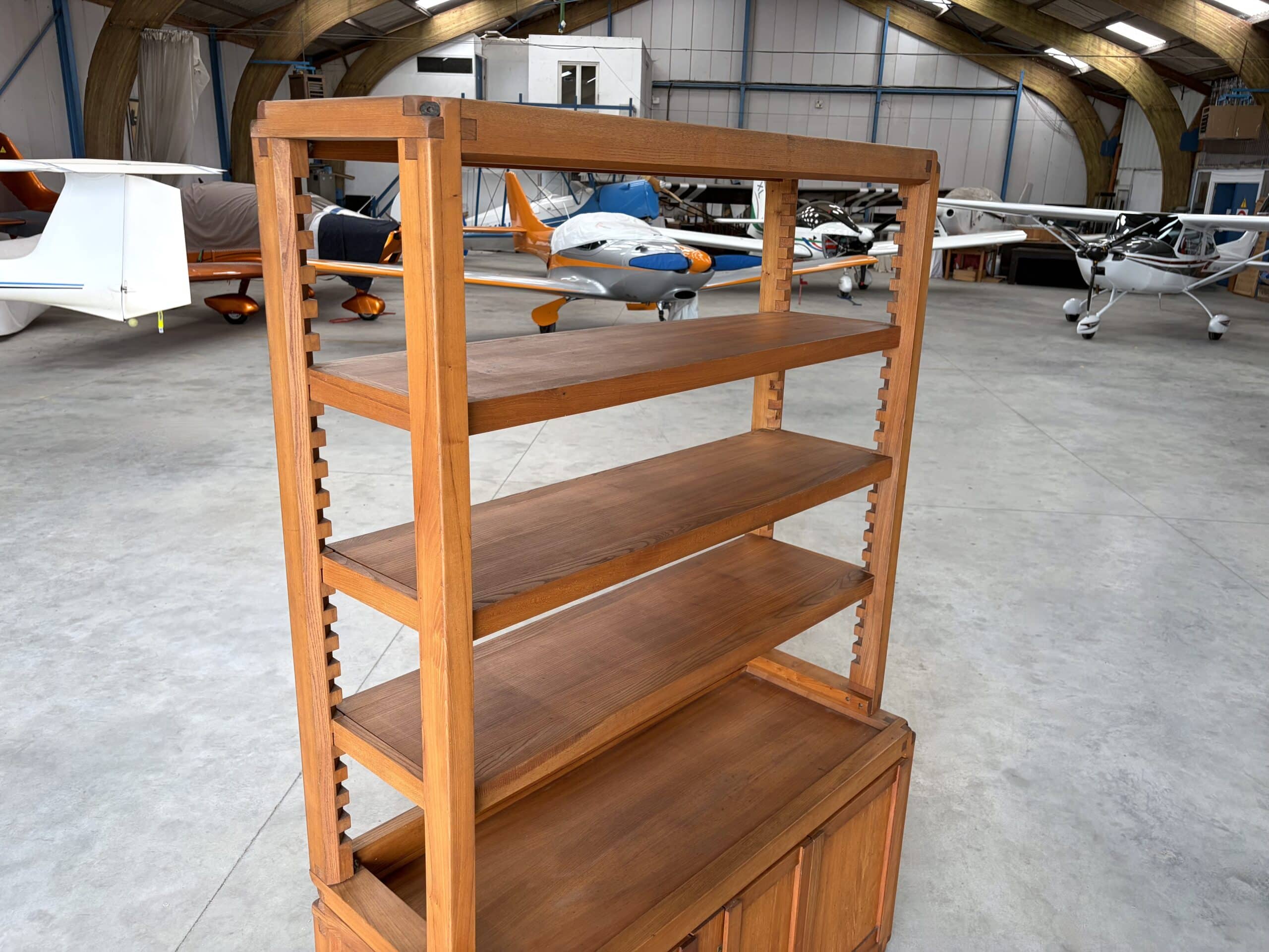 Meuble à étagères Chapo vue tablettes