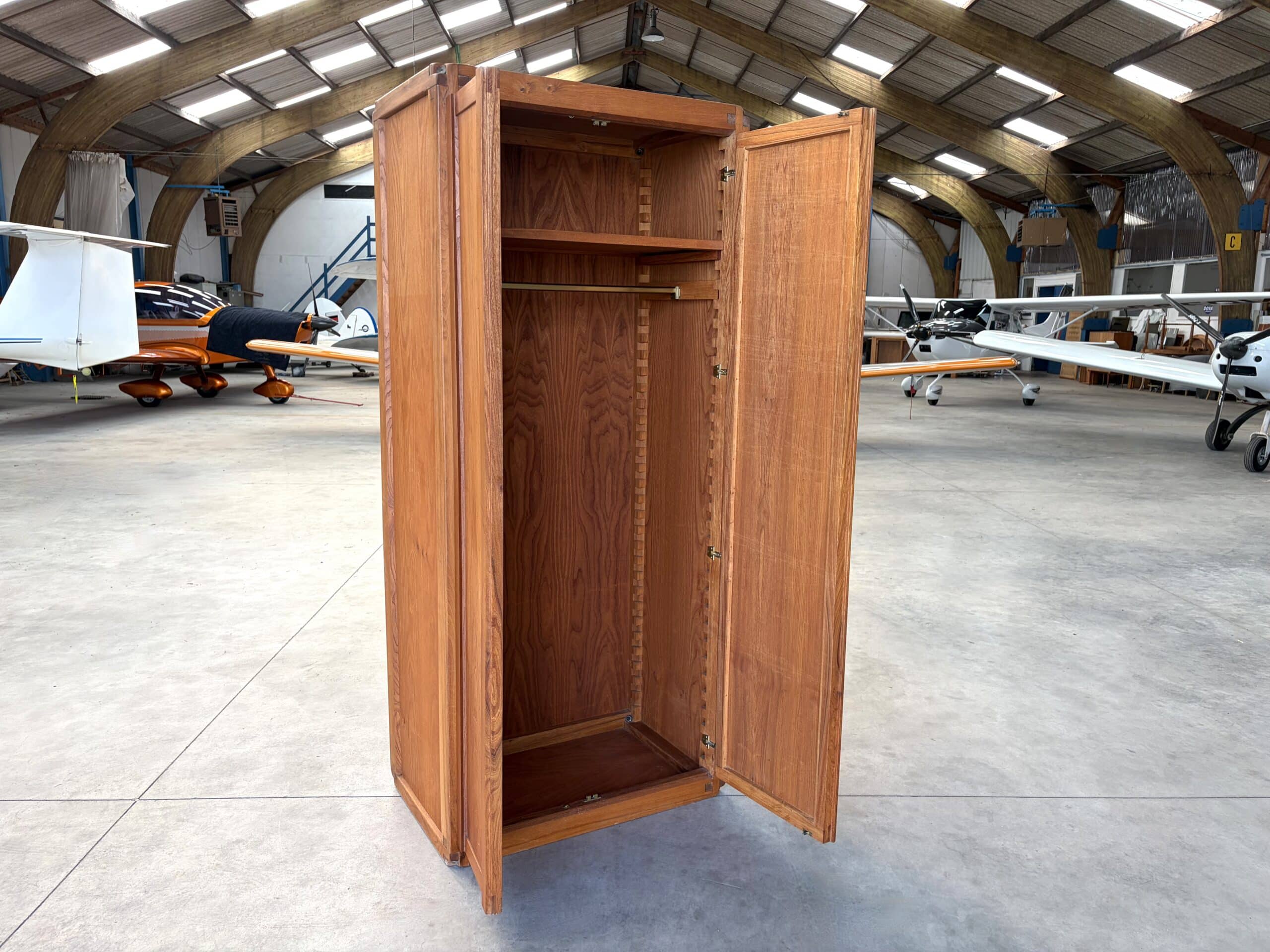 Armoire Chapo portes ouvertes